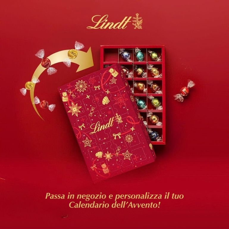 Calendario dell'avvento personalizzabile!